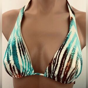 *HOST PICK*VICTORIA'S SECRET Bikini Rainbow Zebra Swimsuit